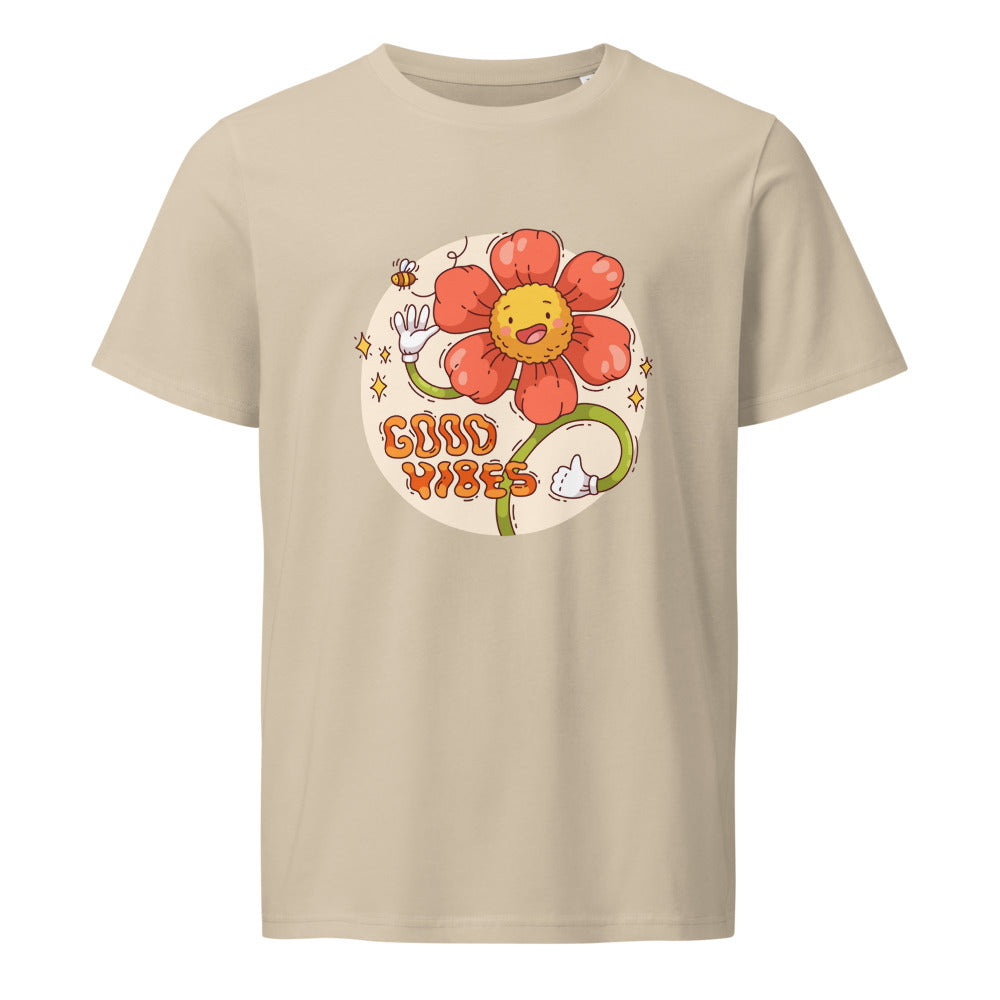 Good vides | Unisex Organic Mid-Light Crafter T-Shirt | Stanley/Stella SATU007
