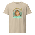 Flow with life | Unisex Organic Mid-Light Crafter T-Shirt | Stanley/Stella SATU007