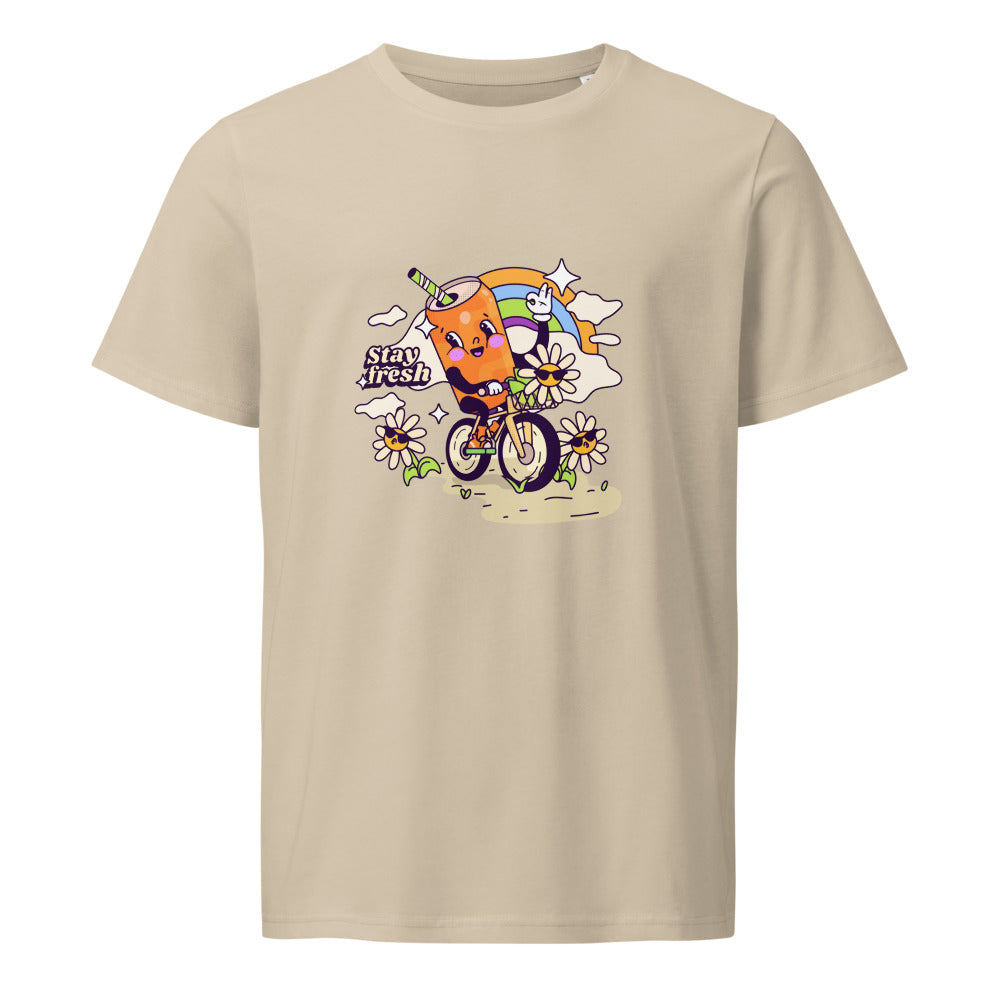 Stay fresh | Unisex Organic Mid-Light Crafter T-Shirt | Stanley/Stella SATU007