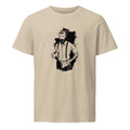 Black & White bearded man suit | Unisex Organic Mid-Light Crafter T-Shirt | Stanley/Stella SATU007