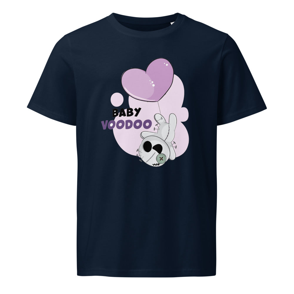 Ted heart - Baby voodoo | Unisex Organic Mid-Light Crafter T-Shirt | Stanley/Stella SATU007