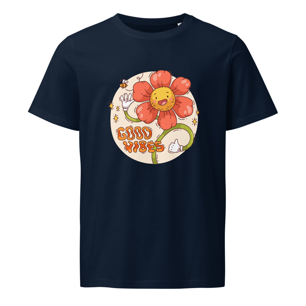 Good vides | Unisex Organic Mid-Light Crafter T-Shirt | Stanley/Stella SATU007