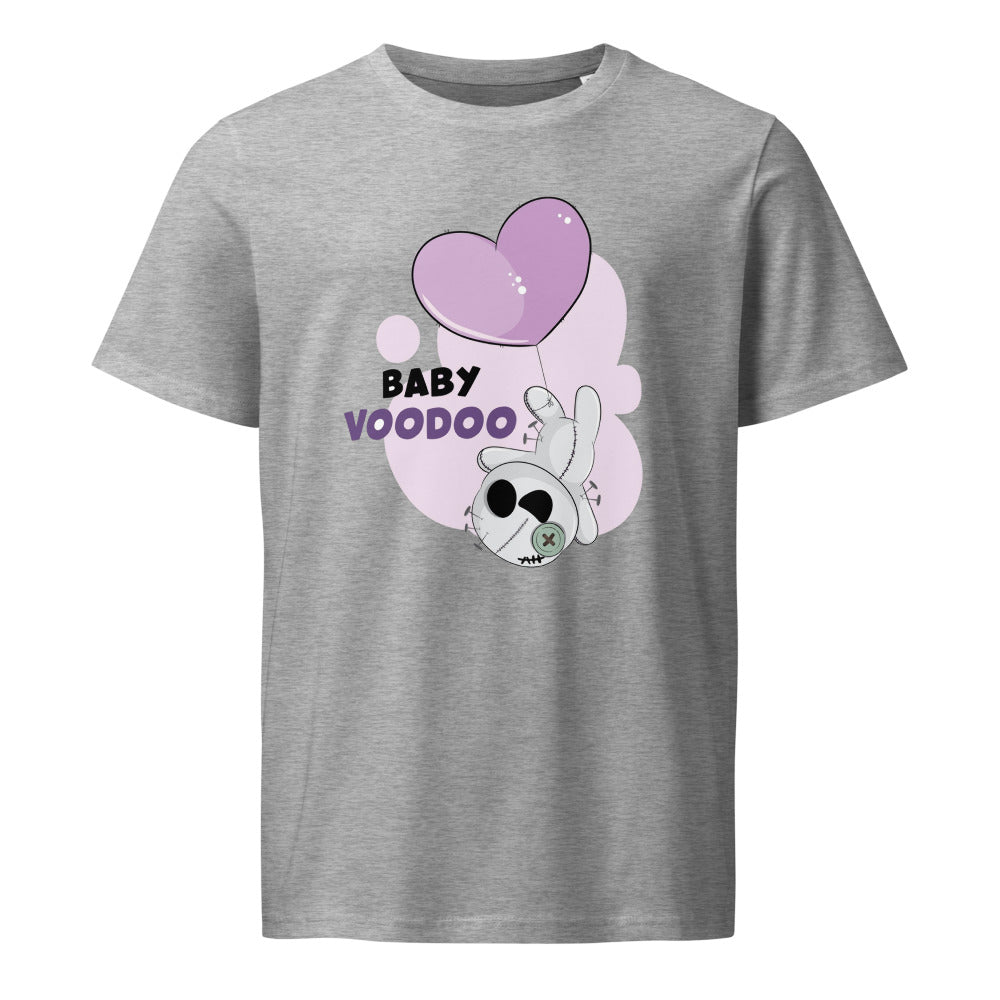 Ted heart - Baby voodoo | Unisex Organic Mid-Light Crafter T-Shirt | Stanley/Stella SATU007