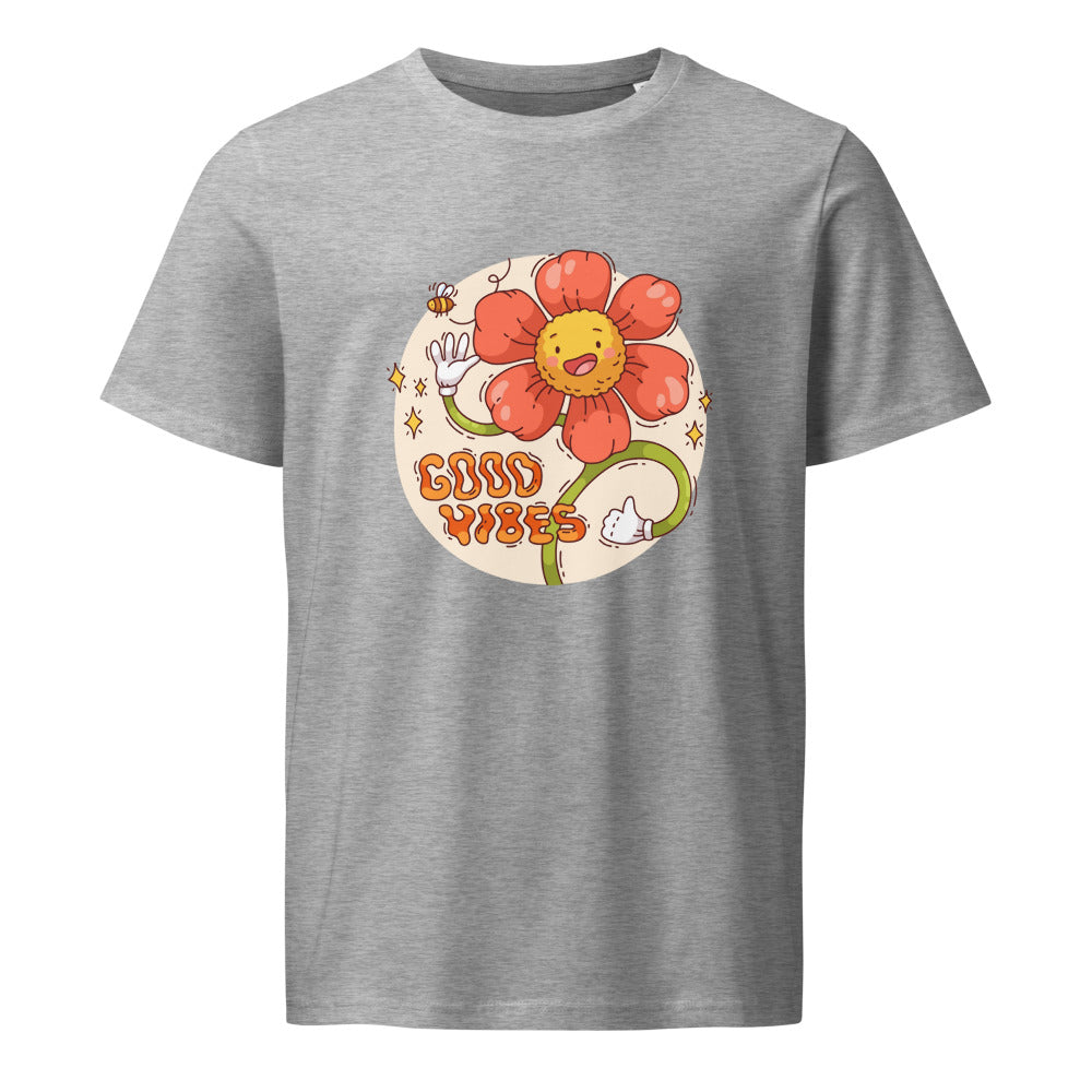 Good vides | Unisex Organic Mid-Light Crafter T-Shirt | Stanley/Stella SATU007