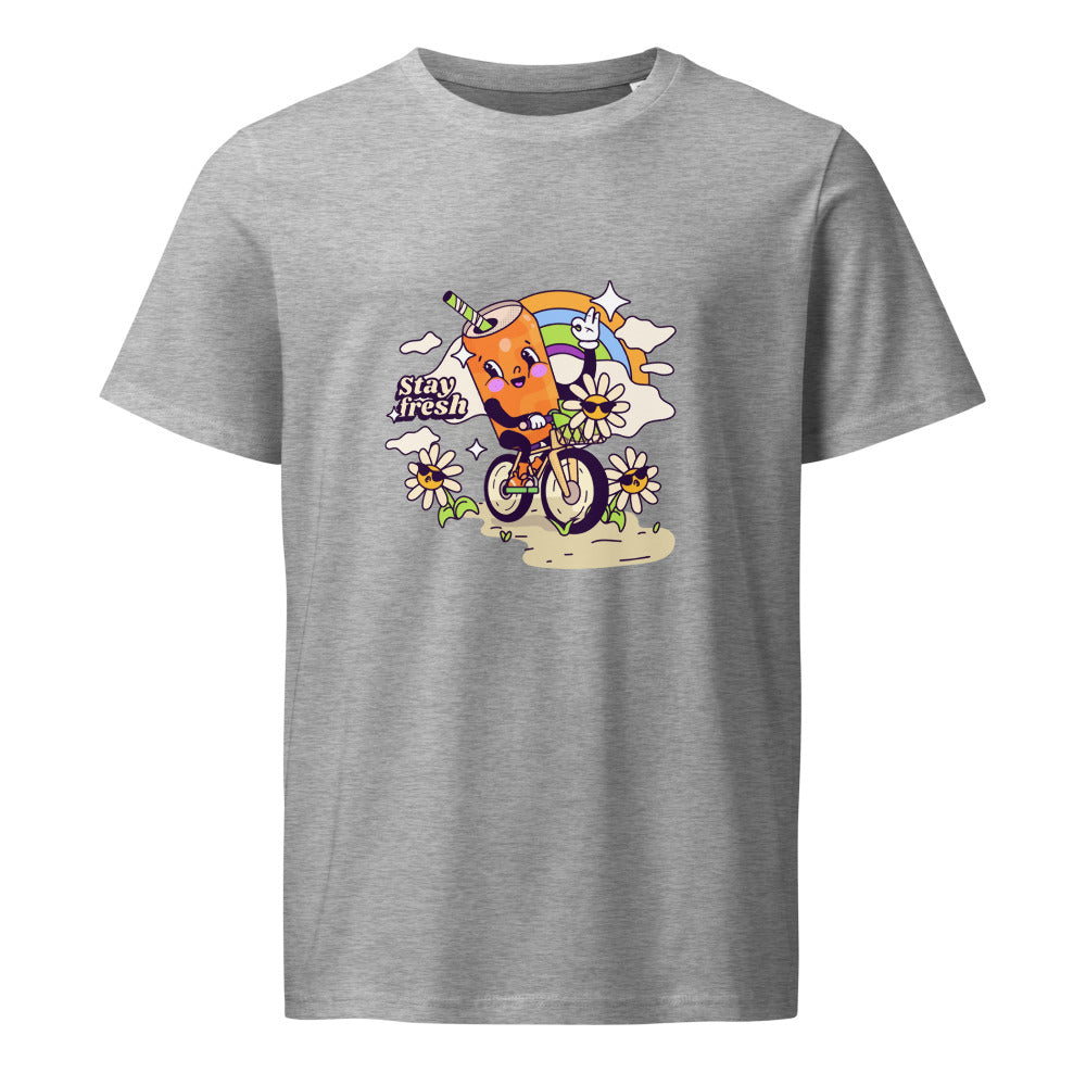 Stay fresh | Unisex Organic Mid-Light Crafter T-Shirt | Stanley/Stella SATU007
