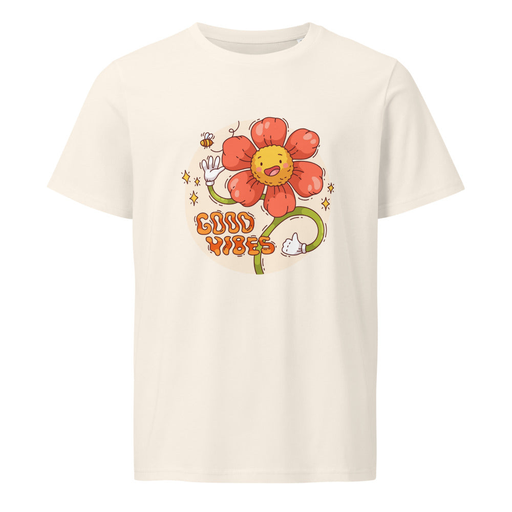 Good vides | Unisex Organic Mid-Light Crafter T-Shirt | Stanley/Stella SATU007