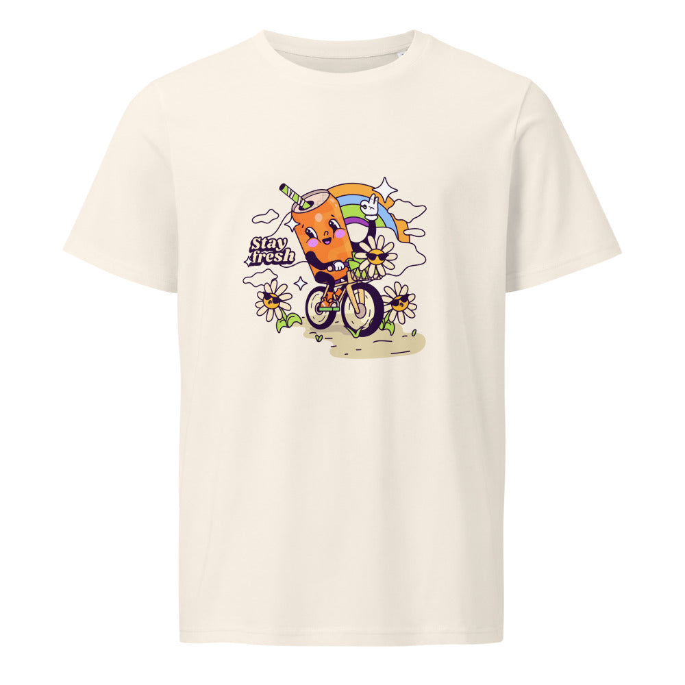 Stay fresh | Unisex Organic Mid-Light Crafter T-Shirt | Stanley/Stella SATU007