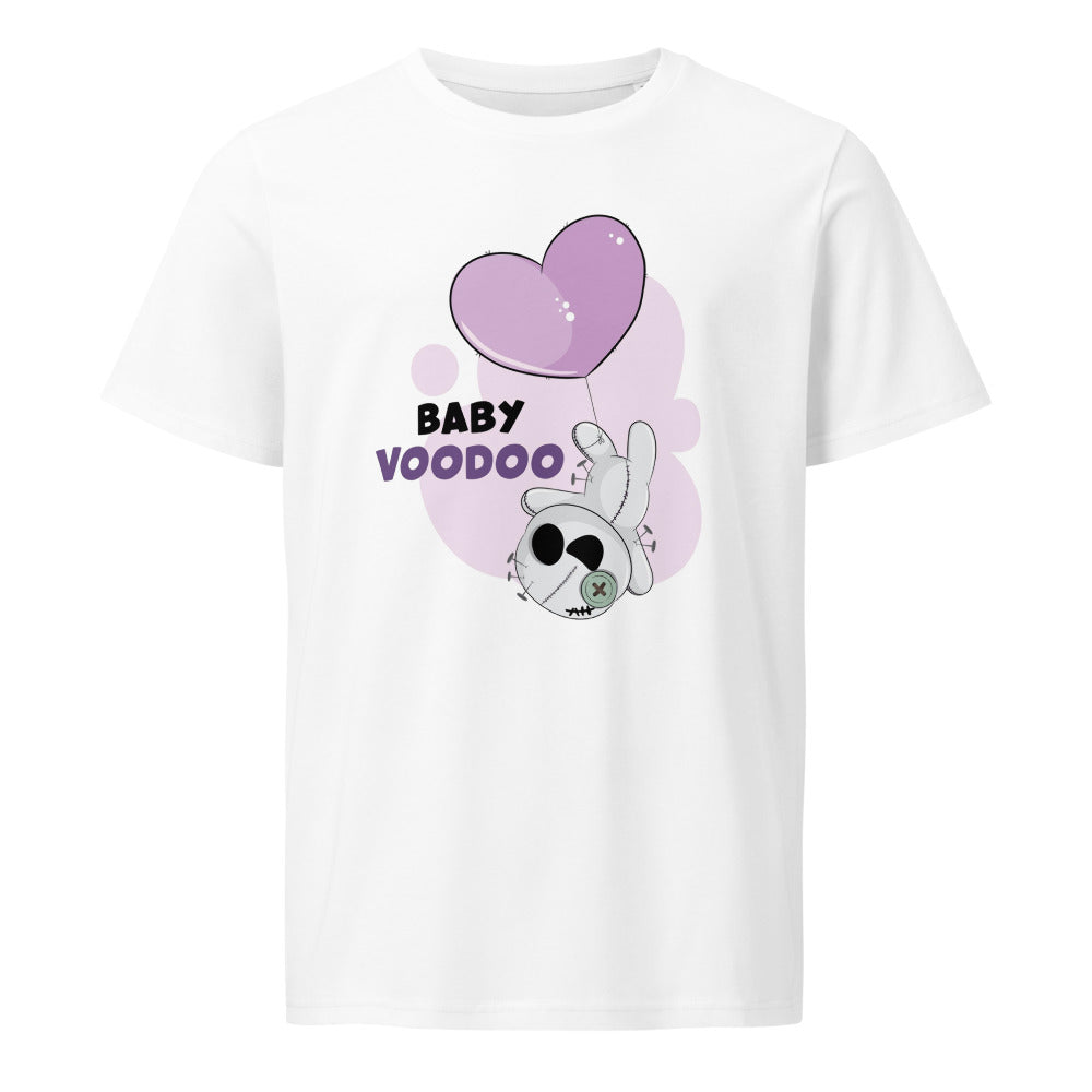 Ted heart - Baby voodoo | Unisex Organic Mid-Light Crafter T-Shirt | Stanley/Stella SATU007