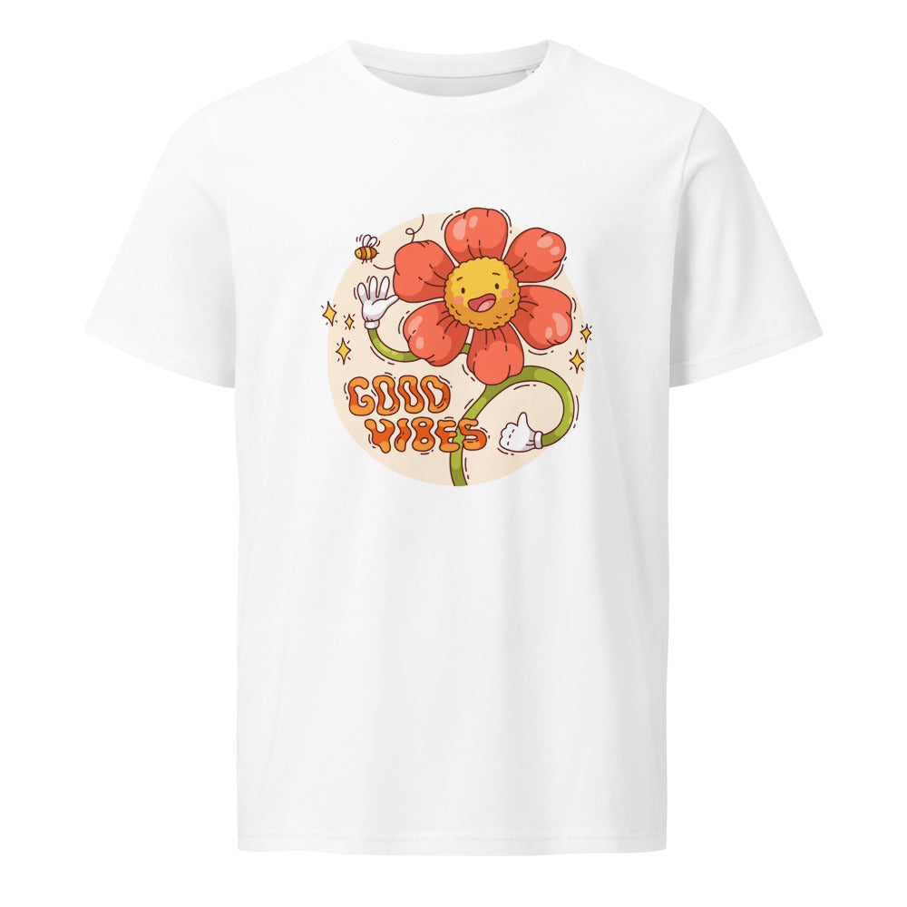 Good vides | Unisex Organic Mid-Light Crafter T-Shirt | Stanley/Stella SATU007