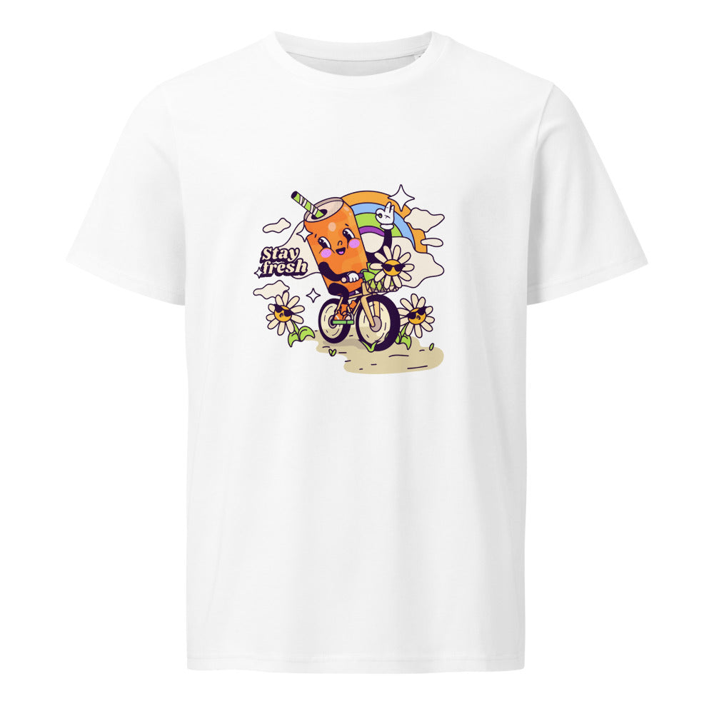 Stay fresh | Unisex Organic Mid-Light Crafter T-Shirt | Stanley/Stella SATU007