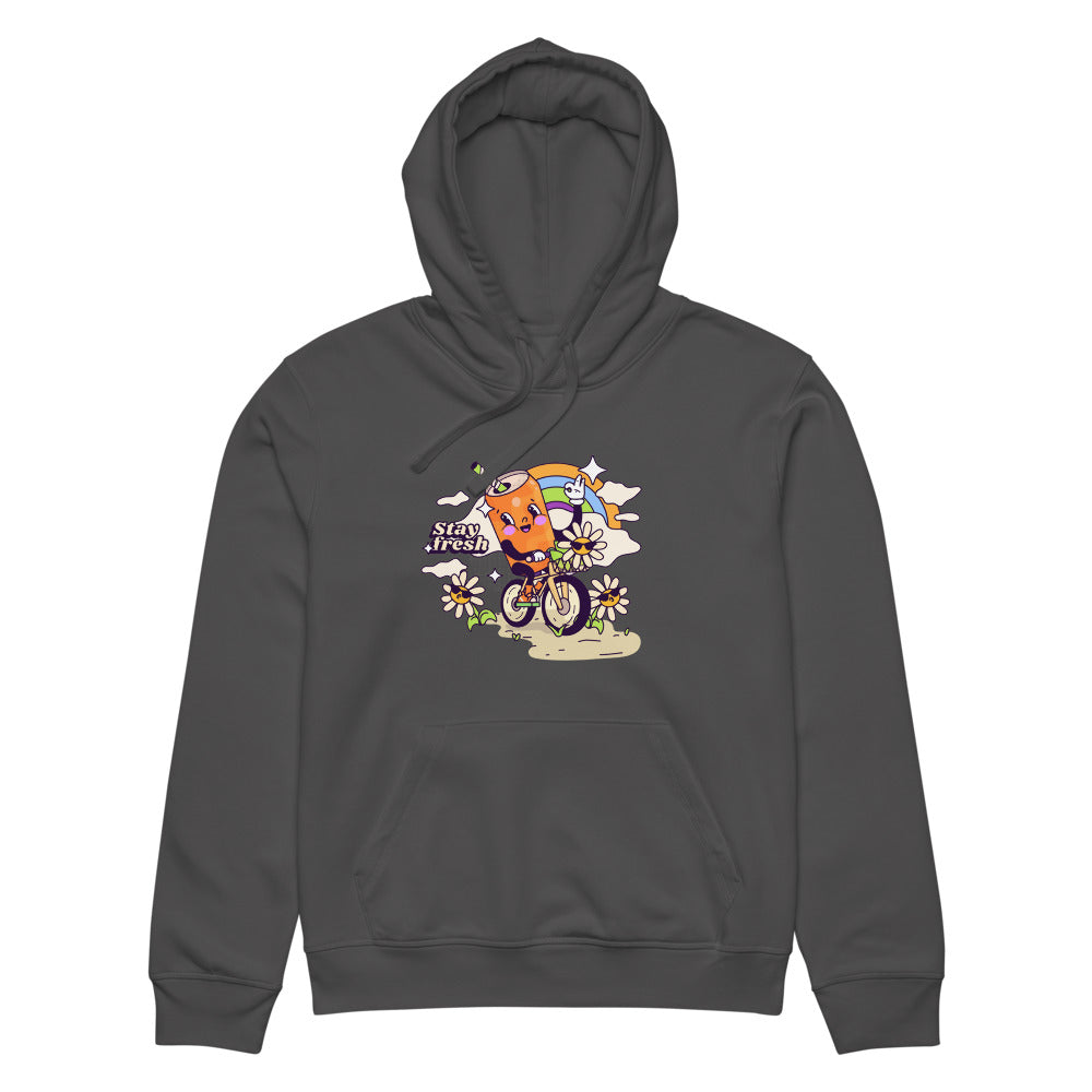 Stay fresh | Unisex Organic Mid-Weight Drummer 2.0 Hoodie | Stanley/Stella SASU009