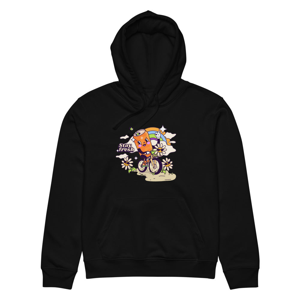 Stay fresh | Unisex Organic Mid-Weight Drummer 2.0 Hoodie | Stanley/Stella SASU009