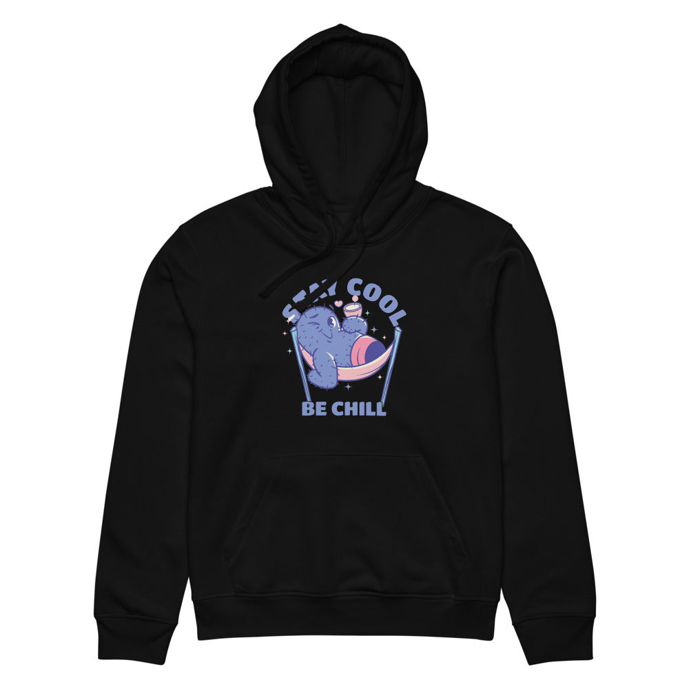 Stay cool be chill | Unisex Organic Mid-Weight Drummer 2.0 Hoodie | Stanley/Stella SASU009