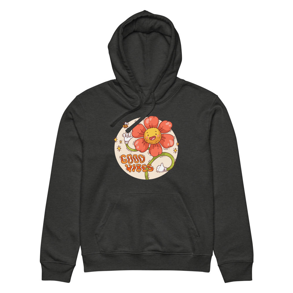 Good vides | Unisex Organic Mid-Weight Drummer 2.0 Hoodie | Stanley/Stella SASU009