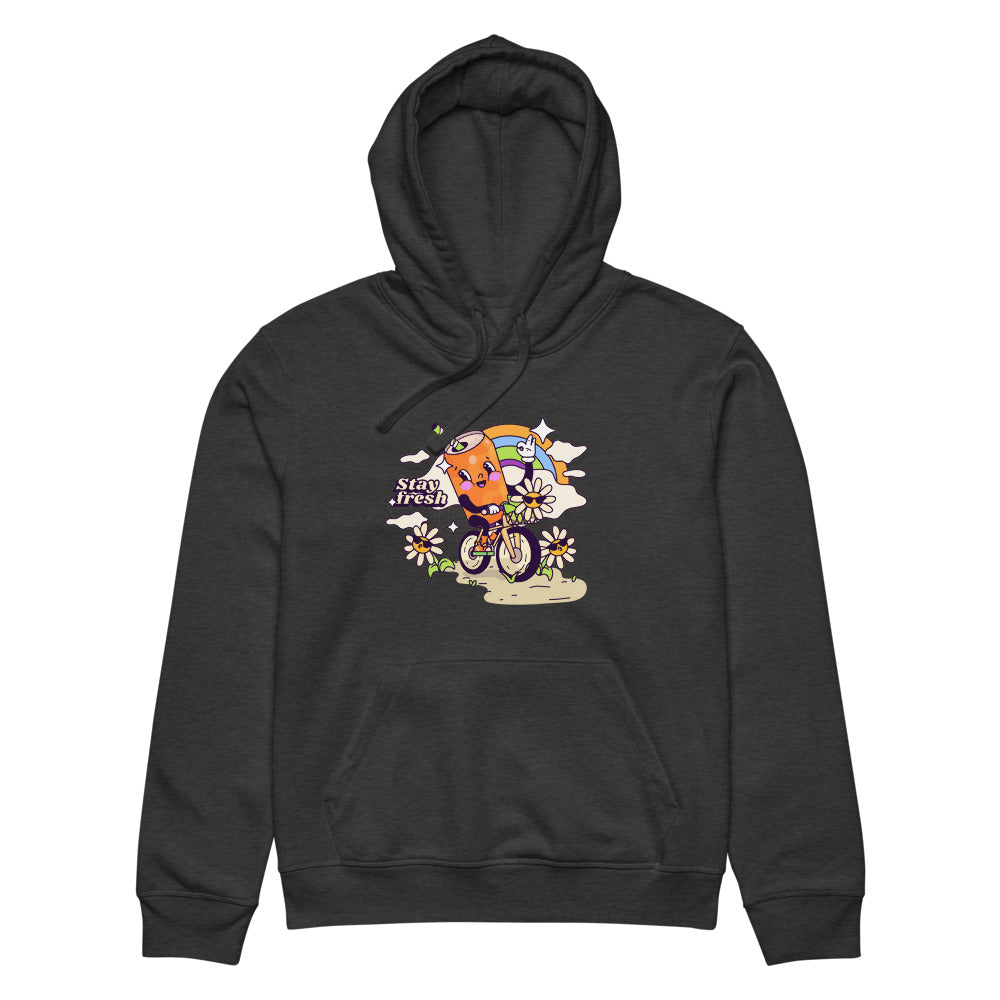 Stay fresh | Unisex Organic Mid-Weight Drummer 2.0 Hoodie | Stanley/Stella SASU009