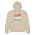 Find the beauty in every day | Unisex Organic Mid-Weight Drummer 2.0 Hoodie | Stanley/Stella SASU009