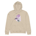 Ted heart - Baby voodoo | Unisex Organic Mid-Weight Drummer 2.0 Hoodie | Stanley/Stella SASU009