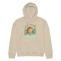 Flow with life | Unisex Organic Mid-Weight Drummer 2.0 Hoodie | Stanley/Stella SASU009