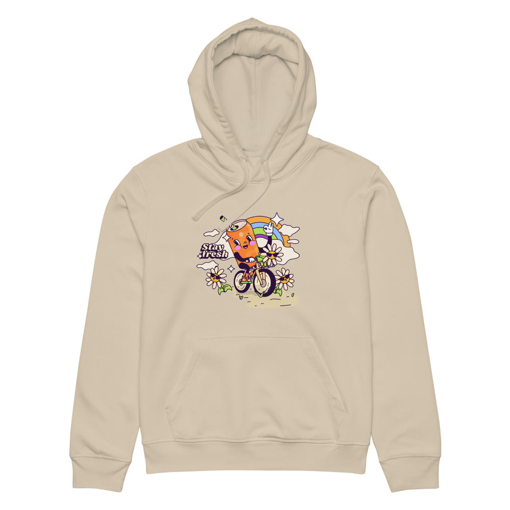 Stay fresh | Unisex Organic Mid-Weight Drummer 2.0 Hoodie | Stanley/Stella SASU009