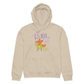 Orange fox - Ẹnoy the day | Unisex Organic Mid-Weight Drummer 2.0 Hoodie | Stanley/Stella SASU009