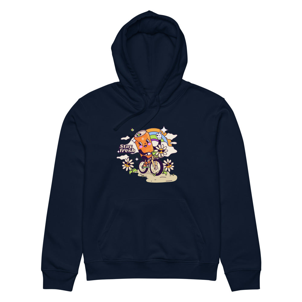 Stay fresh | Unisex Organic Mid-Weight Drummer 2.0 Hoodie | Stanley/Stella SASU009