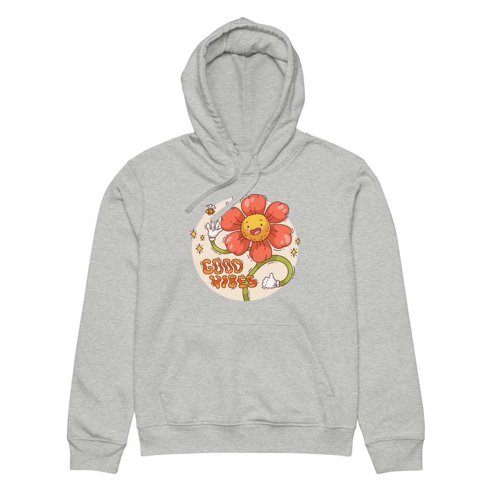 Good vides | Unisex Organic Mid-Weight Drummer 2.0 Hoodie | Stanley/Stella SASU009