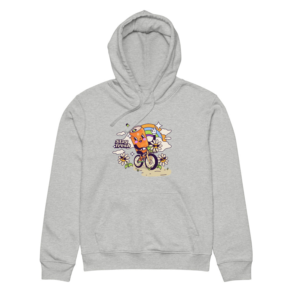 Stay fresh | Unisex Organic Mid-Weight Drummer 2.0 Hoodie | Stanley/Stella SASU009
