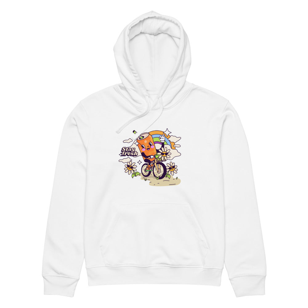 Stay fresh | Unisex Organic Mid-Weight Drummer 2.0 Hoodie | Stanley/Stella SASU009