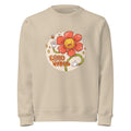 Good vides | Unisex Organic Mid-Weight Roller Sweatshirt | Stanley/Stella SASU010