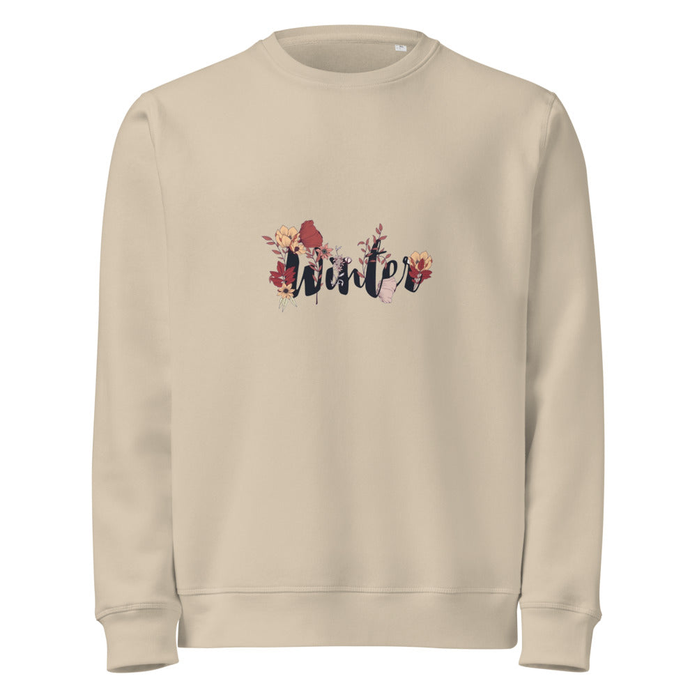 Winter | Unisex Organic Mid-Weight Roller Sweatshirt | Stanley/Stella SASU010