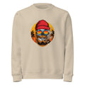 Bearded man | Unisex Organic Mid-Weight Roller Sweatshirt | Stanley/Stella SASU010