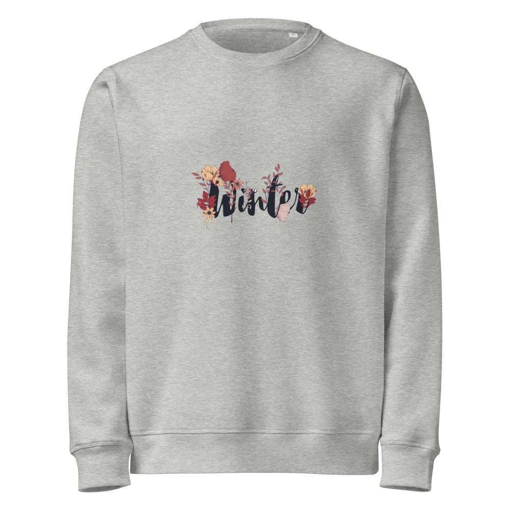 Winter | Unisex Organic Mid-Weight Roller Sweatshirt | Stanley/Stella SASU010