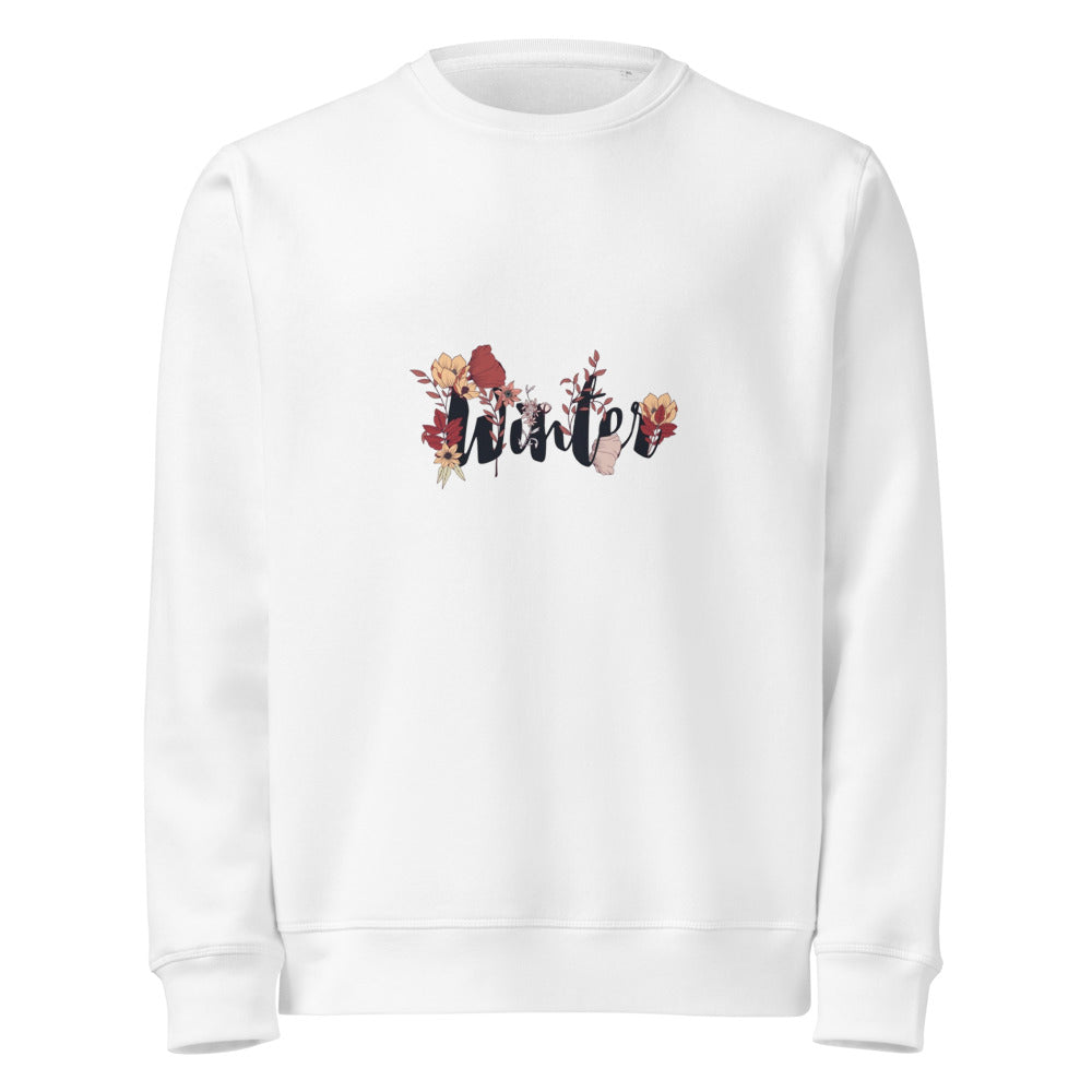 Winter | Unisex Organic Mid-Weight Roller Sweatshirt | Stanley/Stella SASU010