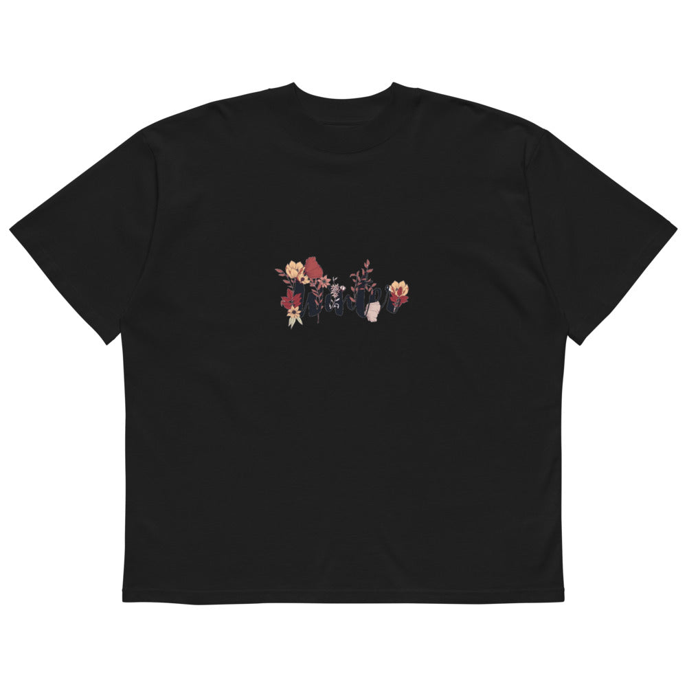 Winter | Unisex Organic Oversized High Neck Blaster 2.0 T-Shirt | Stanley/Stella SATU020