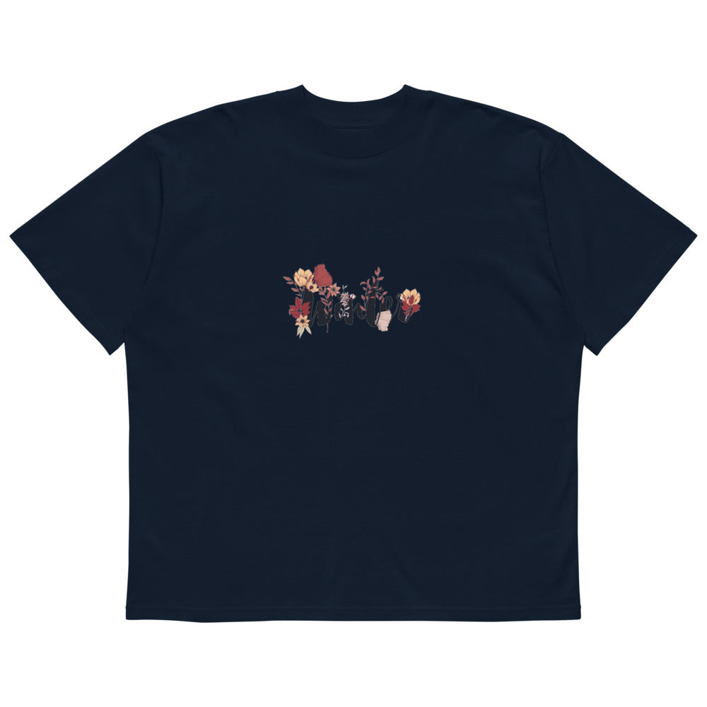 Winter | Unisex Organic Oversized High Neck Blaster 2.0 T-Shirt | Stanley/Stella SATU020