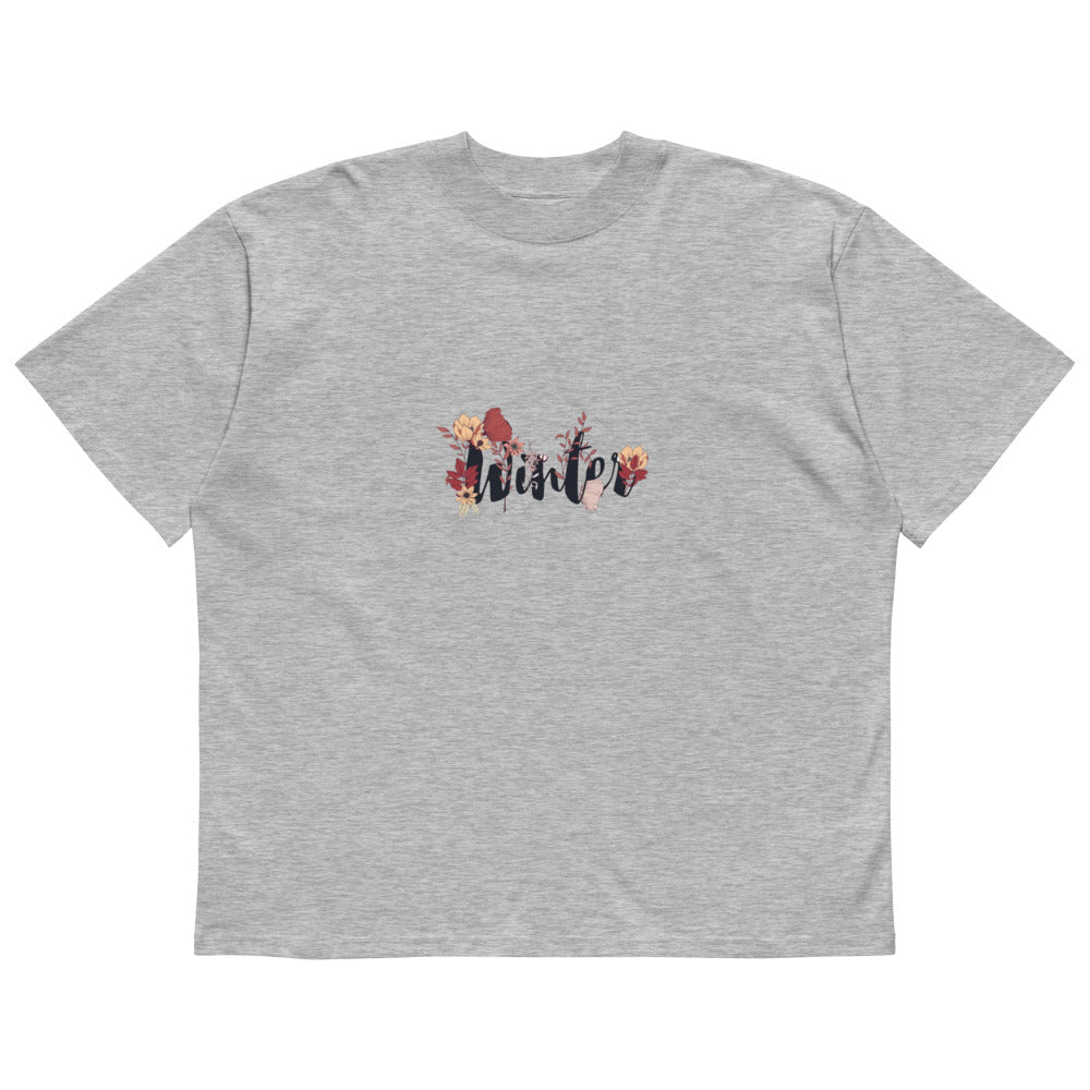 Winter | Unisex Organic Oversized High Neck Blaster 2.0 T-Shirt | Stanley/Stella SATU020