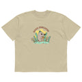 Good feelings | Unisex Organic Oversized High Neck Blaster 2.0 T-Shirt | Stanley/Stella SATU020