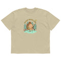 Flow with life | Unisex Organic Oversized High Neck Blaster 2.0 T-Shirt | Stanley/Stella SATU020