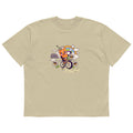 Stay fresh | Unisex Organic Oversized High Neck Blaster 2.0 T-Shirt | Stanley/Stella SATU020