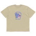 Stay cool be chill | Unisex Organic Oversized High Neck Blaster 2.0 T-Shirt | Stanley/Stella SATU020