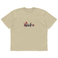 Winter | Unisex Organic Oversized High Neck Blaster 2.0 T-Shirt | Stanley/Stella SATU020