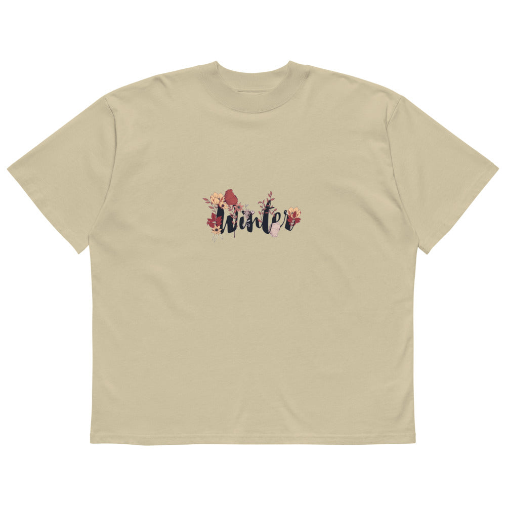 Winter | Unisex Organic Oversized High Neck Blaster 2.0 T-Shirt | Stanley/Stella SATU020