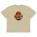 Bearded man | Unisex Organic Oversized High Neck Blaster 2.0 T-Shirt | Stanley/Stella SATU020