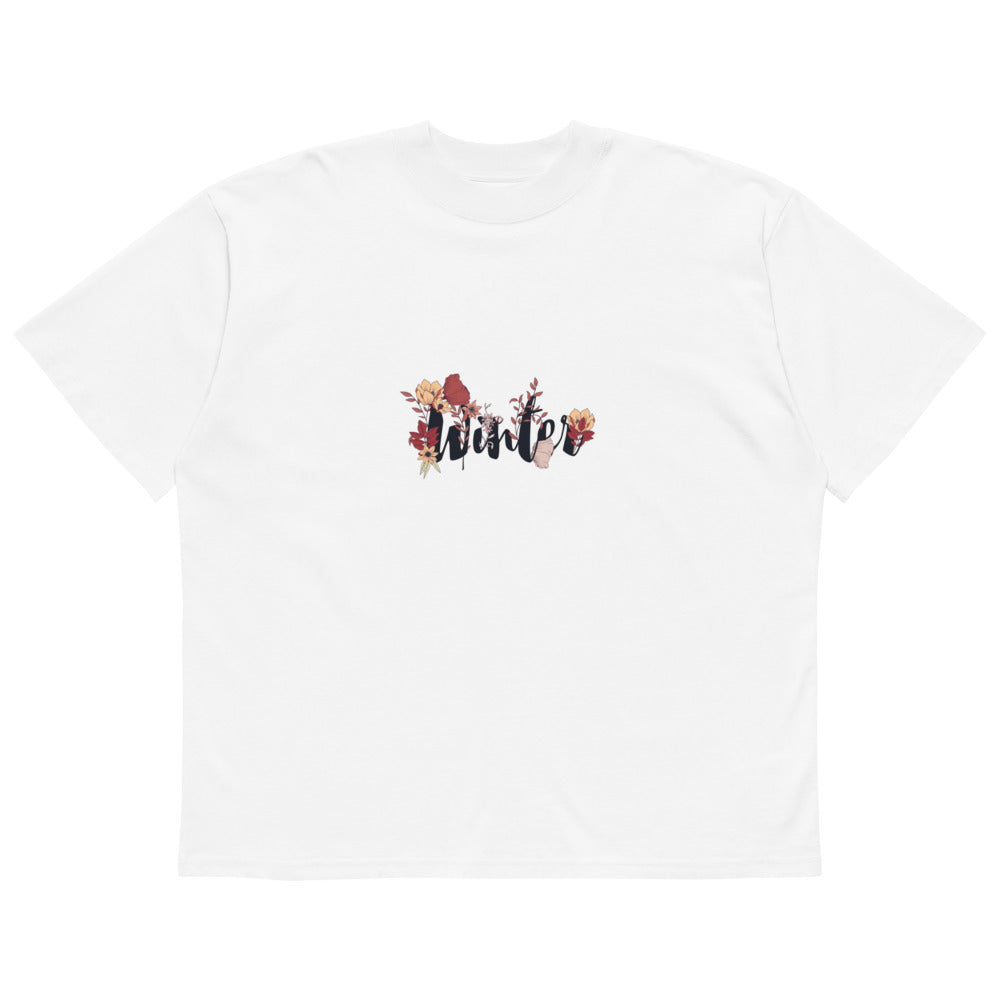 Winter | Unisex Organic Oversized High Neck Blaster 2.0 T-Shirt | Stanley/Stella SATU020