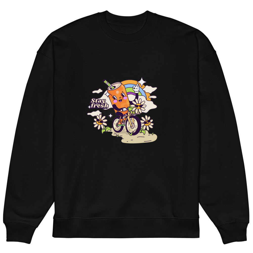 Stay fresh | Unisex Organic Oversized Raddler 2.0 Sweatshirt | Stanley/Stella SASU025