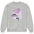 Ted heart - Baby voodoo | Unisex Organic Oversized Raddler 2.0 Sweatshirt | Stanley/Stella SASU025