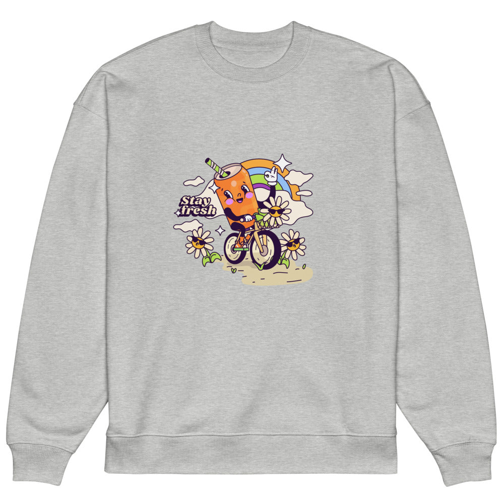 Stay fresh | Unisex Organic Oversized Raddler 2.0 Sweatshirt | Stanley/Stella SASU025