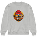 Bearded man | Unisex Organic Oversized Raddler 2.0 Sweatshirt | Stanley/Stella SASU025
