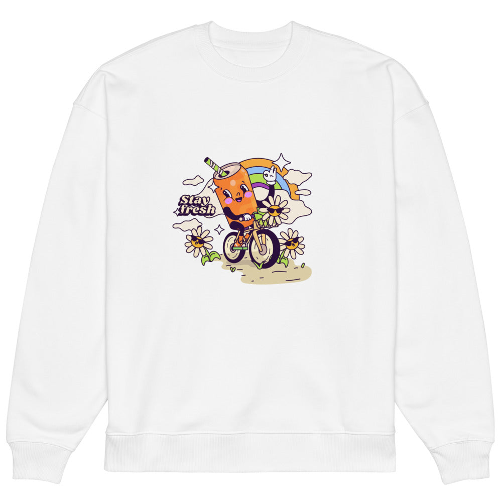 Stay fresh | Unisex Organic Oversized Raddler 2.0 Sweatshirt | Stanley/Stella SASU025