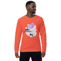 Ted heart - Baby voodoo | Unisex Organic Raglan Sweatshirt | SOL'S 03567